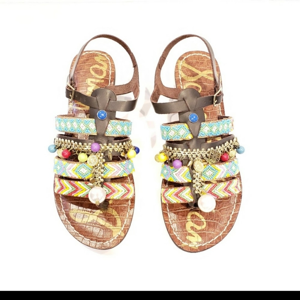 Sam Edelman Lalita Sandal - Picture 1 of 5
